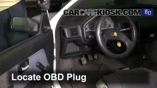 1996 Peugeot 106 Sport 1.1L 4 Cyl. Lumière « Check engine » du moteur Diagnostic